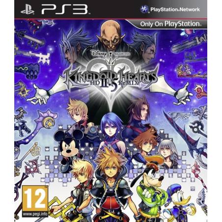 کاور بازی Kingdom Hearts HD 2.5 ReMIX برای PS3 کاور بازی Kingdom Hearts HD 2.5 ReMIX برای PS3