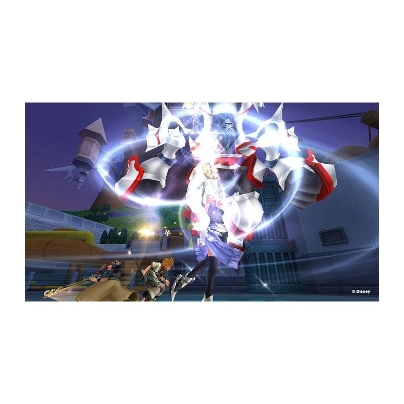 اسکرین شات و تصویر گیم پلی بازی Kingdom Hearts HD 2.5 ReMIX نسخه PS3 تصویر 2