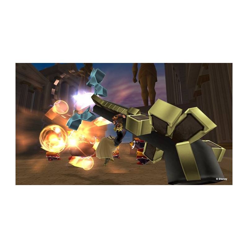 اسکرین شات و تصویر گیم پلی بازی Kingdom Hearts HD 2.5 ReMIX نسخه PS3 تصویر 3