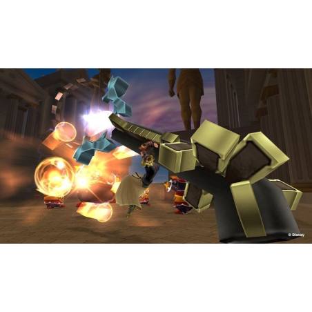 اسکرین شات و تصویر گیم پلی بازی Kingdom Hearts HD 2.5 ReMIX نسخه PS3 تصویر 3 اسکرین شات و تصویر گیم پلی بازی Kingdom Hearts HD 2.5 ReMIX نسخه PS3 تصویر 3