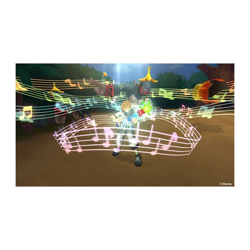 اسکرین شات و تصویر گیم پلی بازی Kingdom Hearts HD 2.5 ReMIX نسخه PS3 تصویر 4