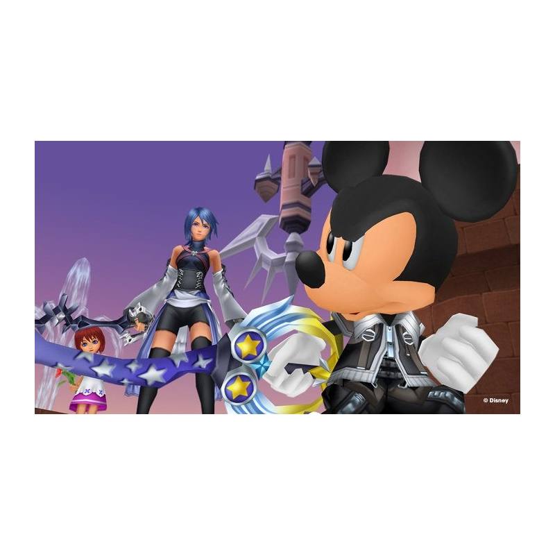 اسکرین شات و تصویر گیم پلی بازی Kingdom Hearts HD 2.5 ReMIX نسخه PS3 تصویر 5