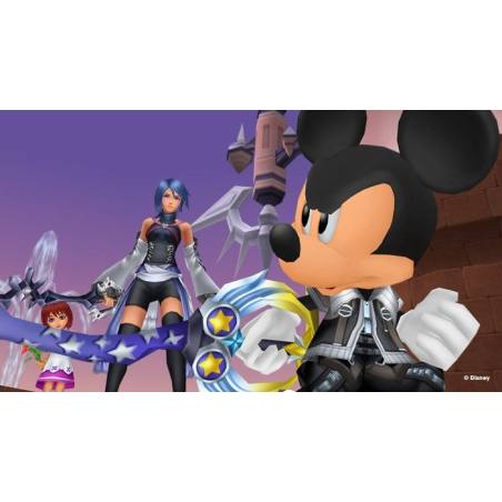 اسکرین شات و تصویر گیم پلی بازی Kingdom Hearts HD 2.5 ReMIX نسخه PS3 تصویر 5 اسکرین شات و تصویر گیم پلی بازی Kingdom Hearts HD 2.5 ReMIX نسخه PS3 تصویر 5