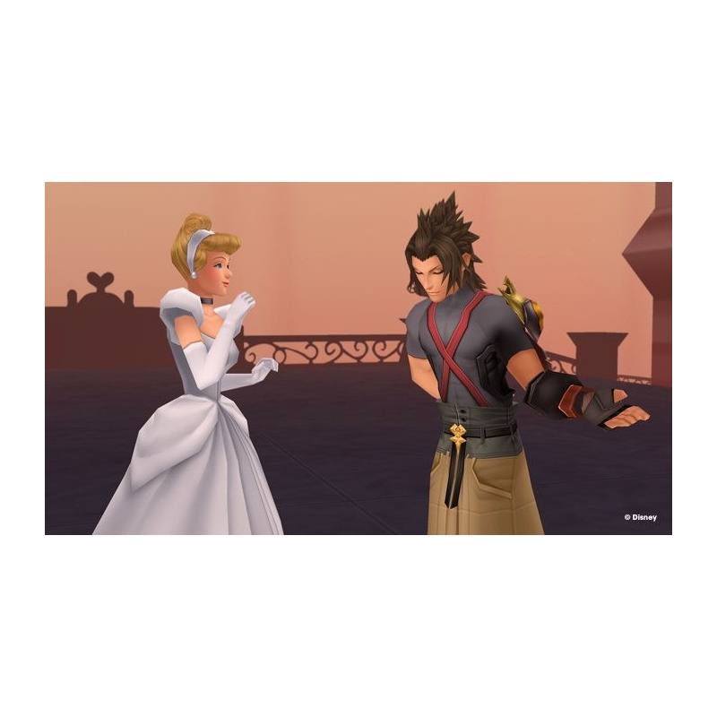 اسکرین شات و تصویر گیم پلی بازی Kingdom Hearts HD 2.5 ReMIX نسخه PS3 تصویر 6