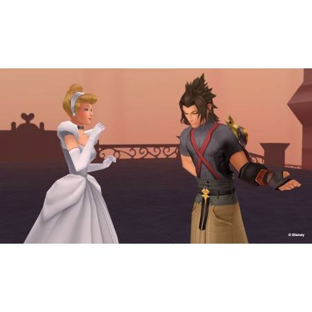 اسکرین شات و تصویر گیم پلی بازی Kingdom Hearts HD 2.5 ReMIX نسخه PS3 تصویر 6 اسکرین شات و تصویر گیم پلی بازی Kingdom Hearts HD 2.5 ReMIX نسخه PS3 تصویر 6