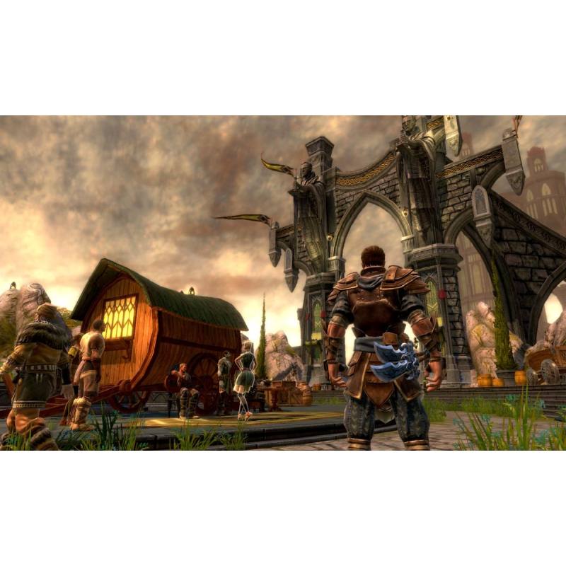 اسکرین شات و تصویر گیم پلی بازی Kingdoms of Amalur: Reckoning نسخه PS3 تصویر 1