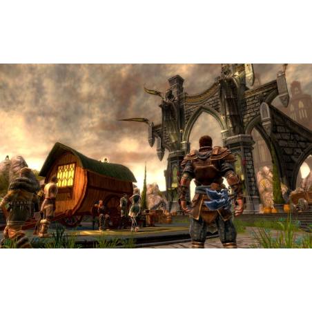 اسکرین شات و تصویر گیم پلی بازی Kingdoms of Amalur: Reckoning نسخه PS3 تصویر 1