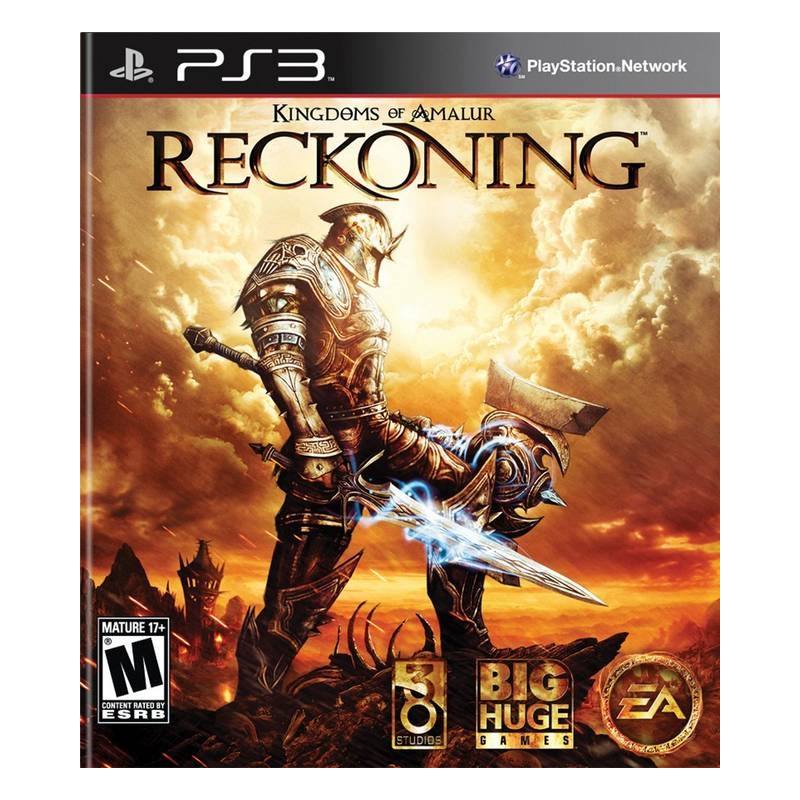کاور بازی Kingdoms of Amalur: Reckoning برای PS3