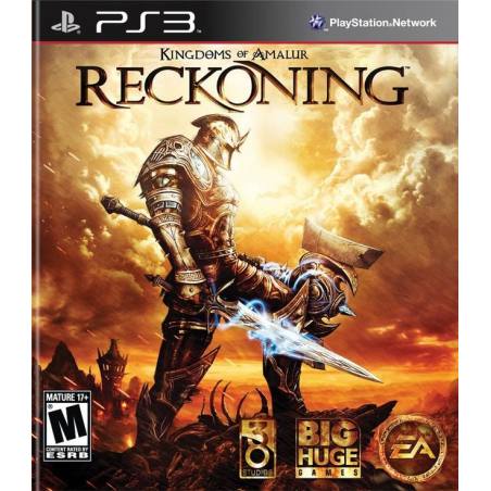 کاور بازی Kingdoms of Amalur: Reckoning برای PS3