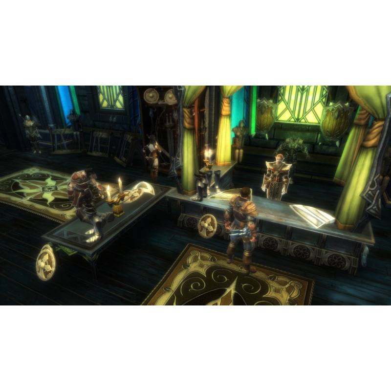 اسکرین شات و تصویر گیم پلی بازی Kingdoms of Amalur: Reckoning نسخه PS3 تصویر 2