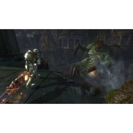 اسکرین شات و تصویر گیم پلی بازی Kingdoms of Amalur: Reckoning نسخه PS3 تصویر 4