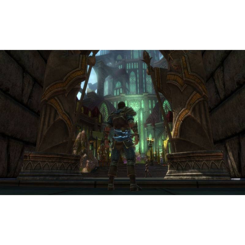 اسکرین شات و تصویر گیم پلی بازی Kingdoms of Amalur: Reckoning نسخه PS3 تصویر 6