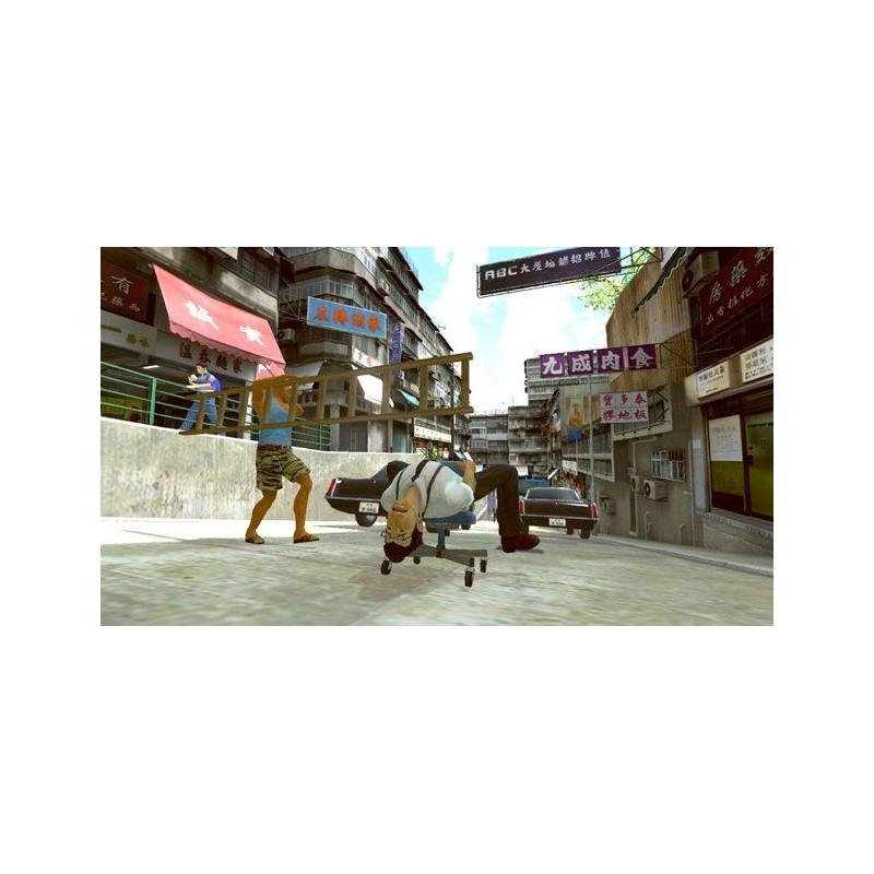 اسکرین شات و تصویر گیم پلی بازی Kung Fu Rider نسخه PS3 تصویر 1