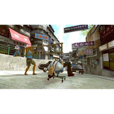 اسکرین شات و تصویر گیم پلی بازی Kung Fu Rider نسخه PS3 تصویر 1
