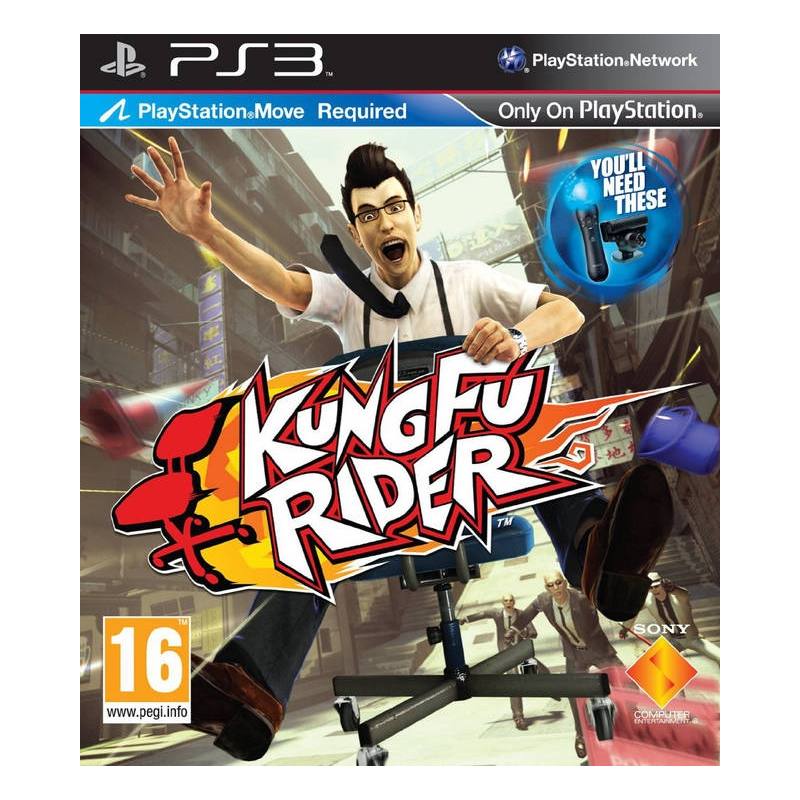 کاور بازی Kung Fu Rider برای PS3