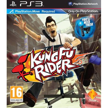 کاور بازی Kung Fu Rider برای PS3