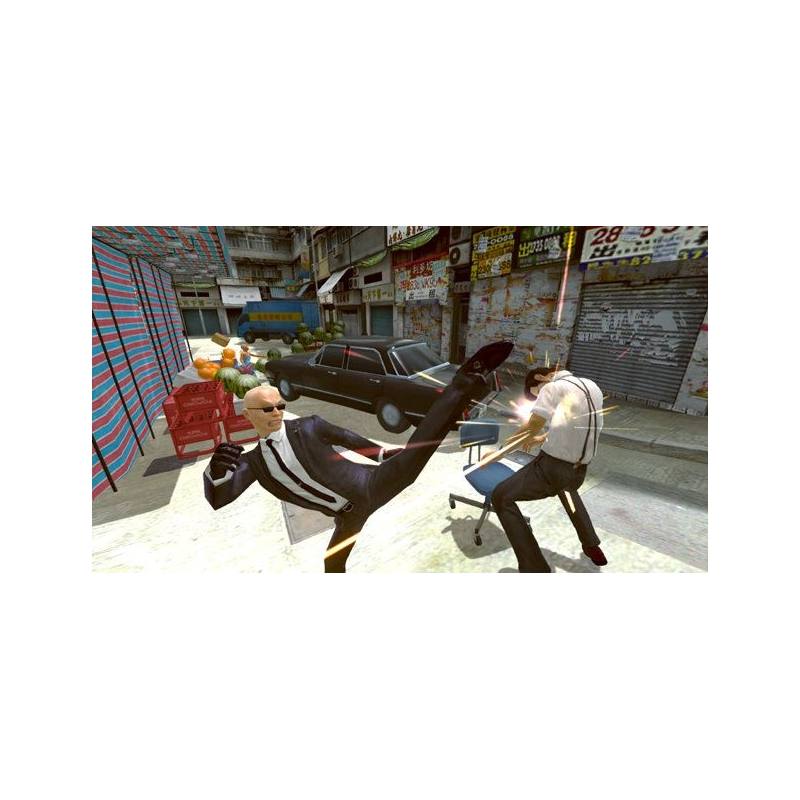 اسکرین شات و تصویر گیم پلی بازی Kung Fu Rider نسخه PS3 تصویر 2