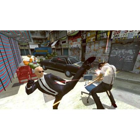 اسکرین شات و تصویر گیم پلی بازی Kung Fu Rider نسخه PS3 تصویر 2