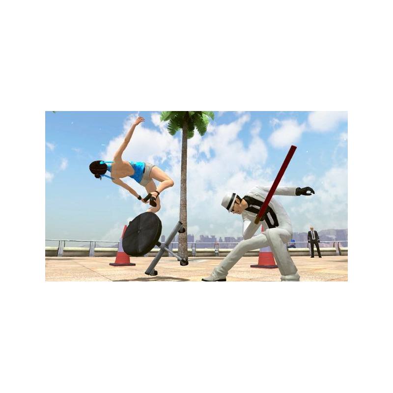 اسکرین شات و تصویر گیم پلی بازی Kung Fu Rider نسخه PS3 تصویر 4