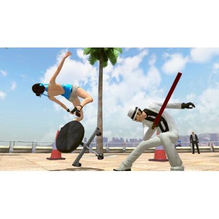 اسکرین شات و تصویر گیم پلی بازی Kung Fu Rider نسخه PS3 تصویر 4