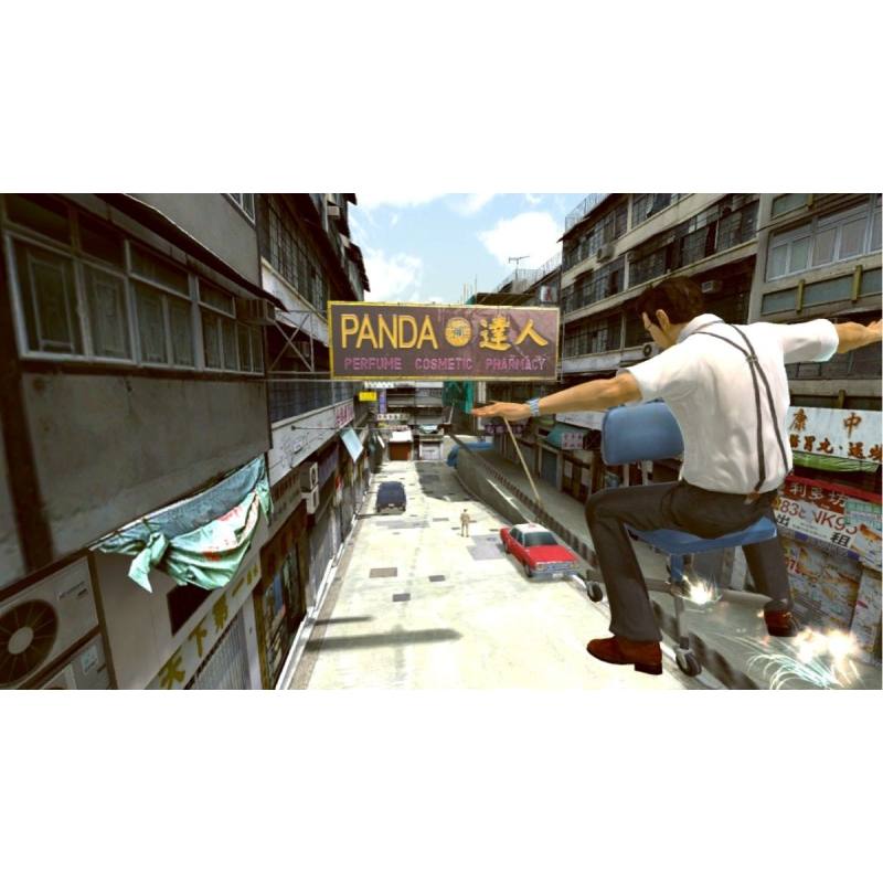 اسکرین شات و تصویر گیم پلی بازی Kung Fu Rider نسخه PS3 تصویر 5
