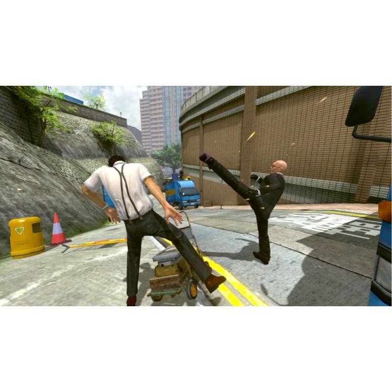 اسکرین شات و تصویر گیم پلی بازی Kung Fu Rider نسخه PS3 تصویر 6