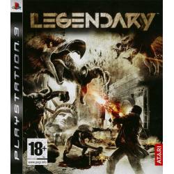 کاور بازی Legendary برای PS3