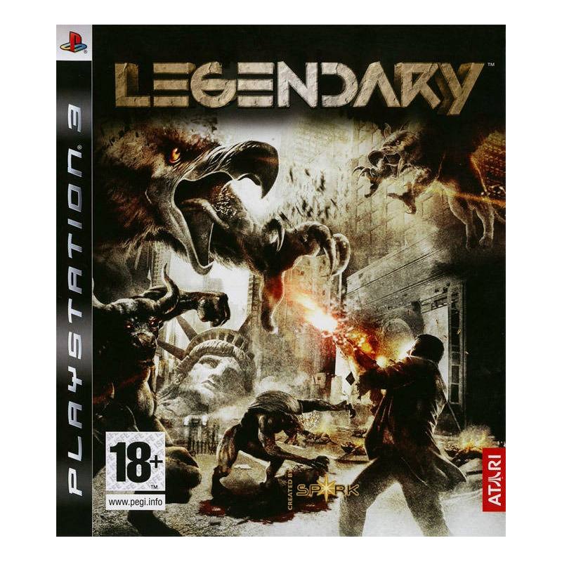 کاور بازی Legendary برای PS3
