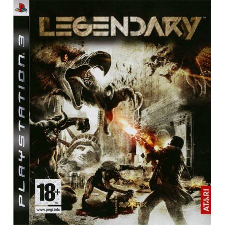 کاور بازی Legendary برای PS3