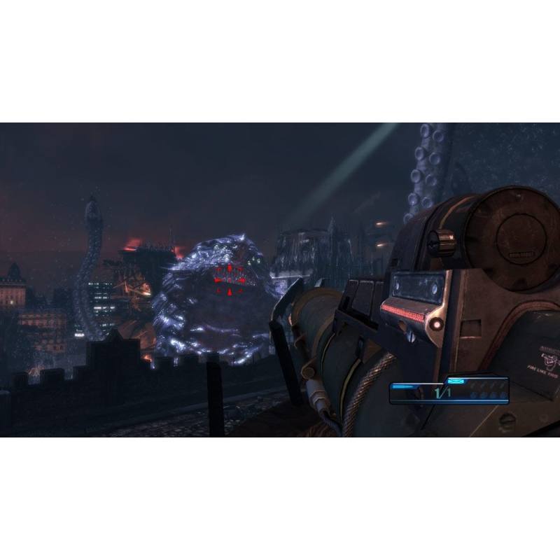 اسکرین شات و تصویر گیم پلی بازی Legendary نسخه PS3 تصویر 2