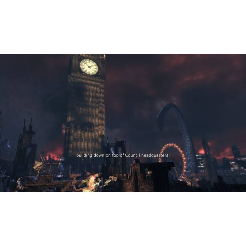 اسکرین شات و تصویر گیم پلی بازی Legendary نسخه PS3 تصویر 4