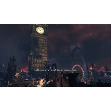 اسکرین شات و تصویر گیم پلی بازی Legendary نسخه PS3 تصویر 4