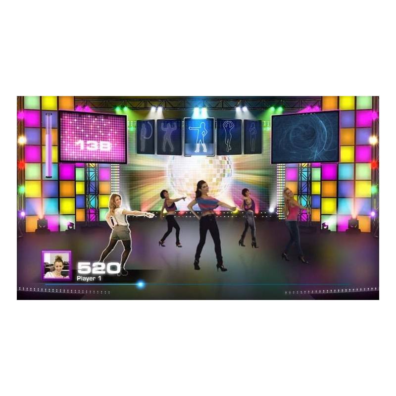 اسکرین شات و تصویر گیم پلی بازی Let's Dance with Mel B نسخه PS3 تصویر 1