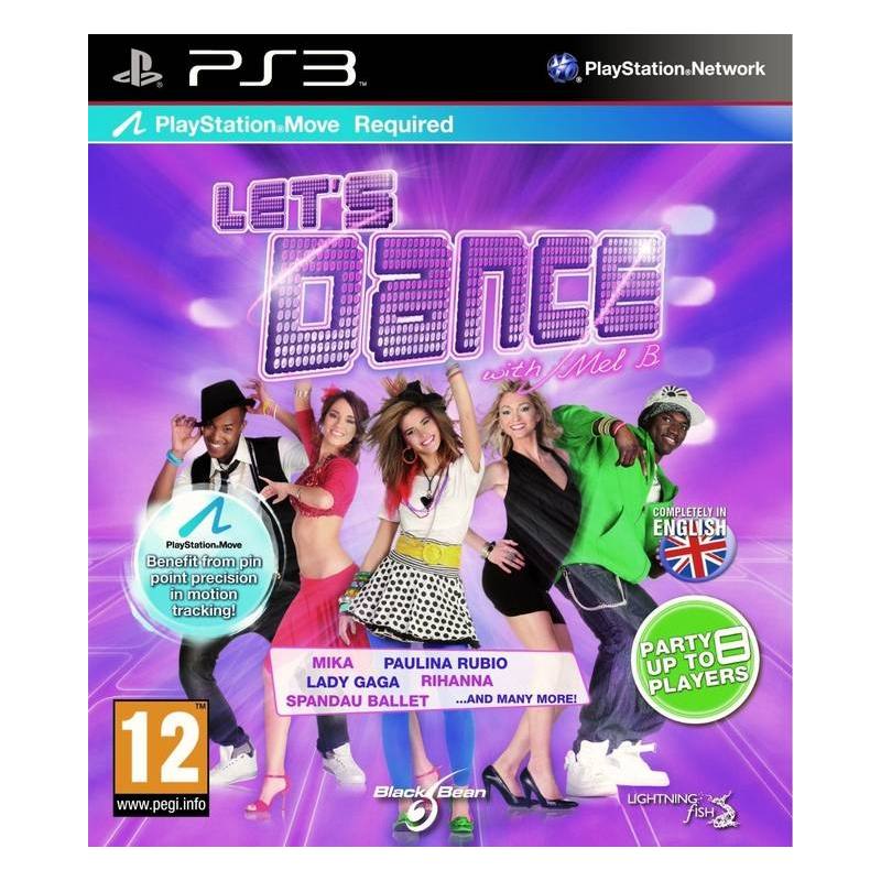 کاور بازی Let's Dance with Mel B برای PS3