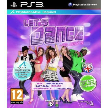 کاور بازی Let's Dance with Mel B برای PS3