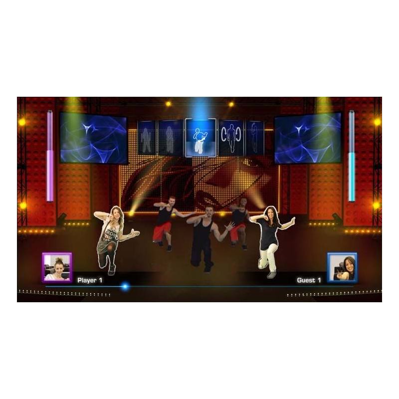 اسکرین شات و تصویر گیم پلی بازی Let's Dance with Mel B نسخه PS3 تصویر 2