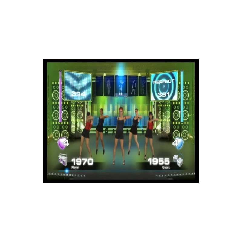 اسکرین شات و تصویر گیم پلی بازی Let's Dance with Mel B نسخه PS3 تصویر 5