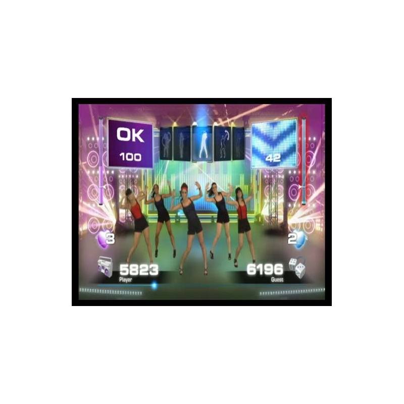 اسکرین شات و تصویر گیم پلی بازی Let's Dance with Mel B نسخه PS3 تصویر 6