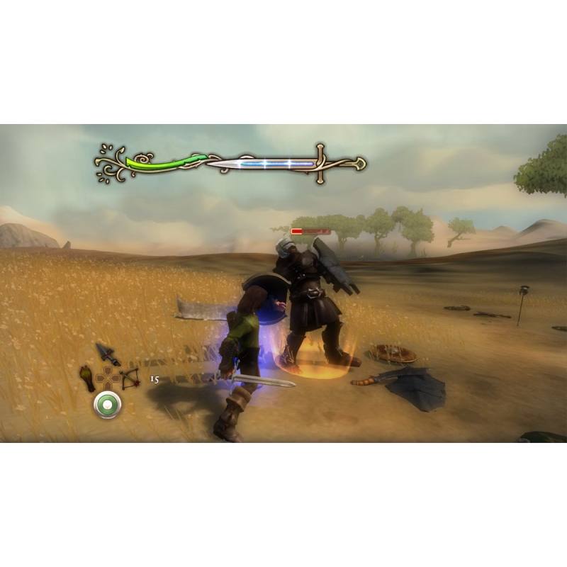 اسکرین شات و تصویر گیم پلی بازی The Lord of the Rings: Aragorn's Quest نسخه PS3 تصویر 1