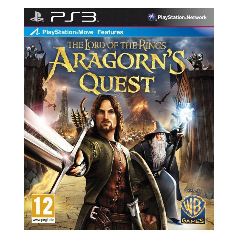 کاور بازی The Lord of the Rings: Aragorn's Quest برای PS3