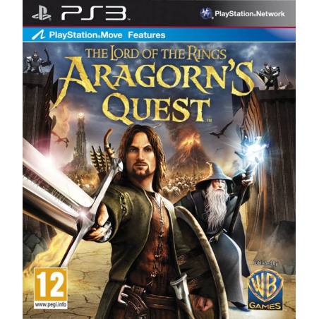 کاور بازی The Lord of the Rings: Aragorn's Quest برای PS3