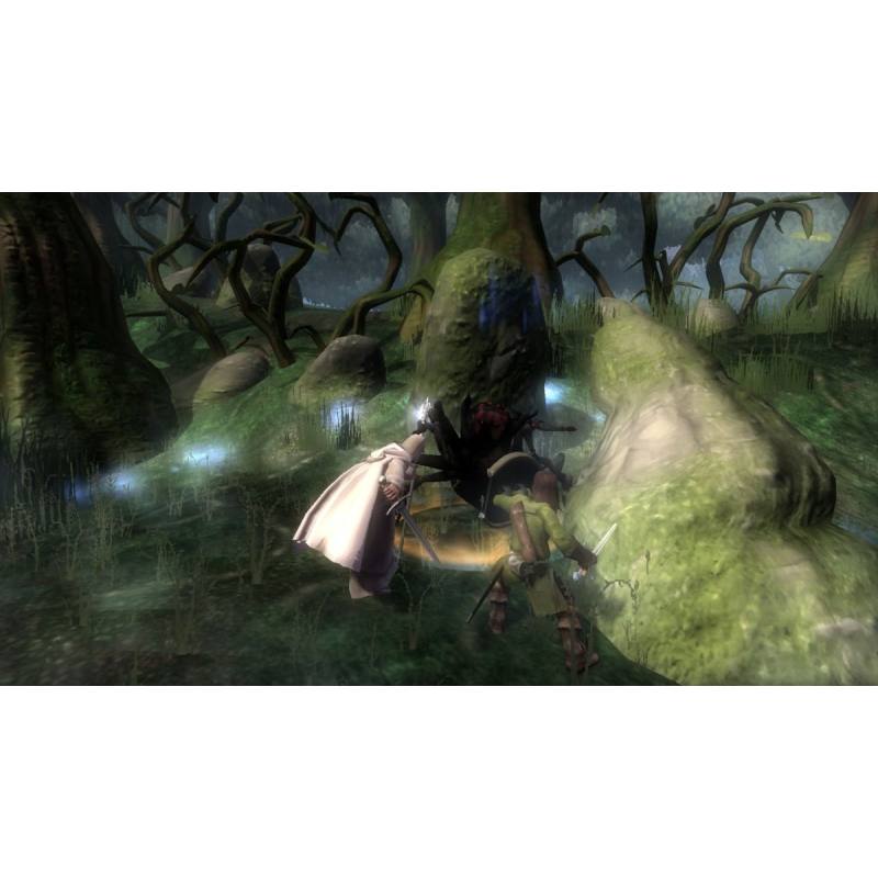 اسکرین شات و تصویر گیم پلی بازی The Lord of the Rings: Aragorn's Quest نسخه PS3 تصویر 3