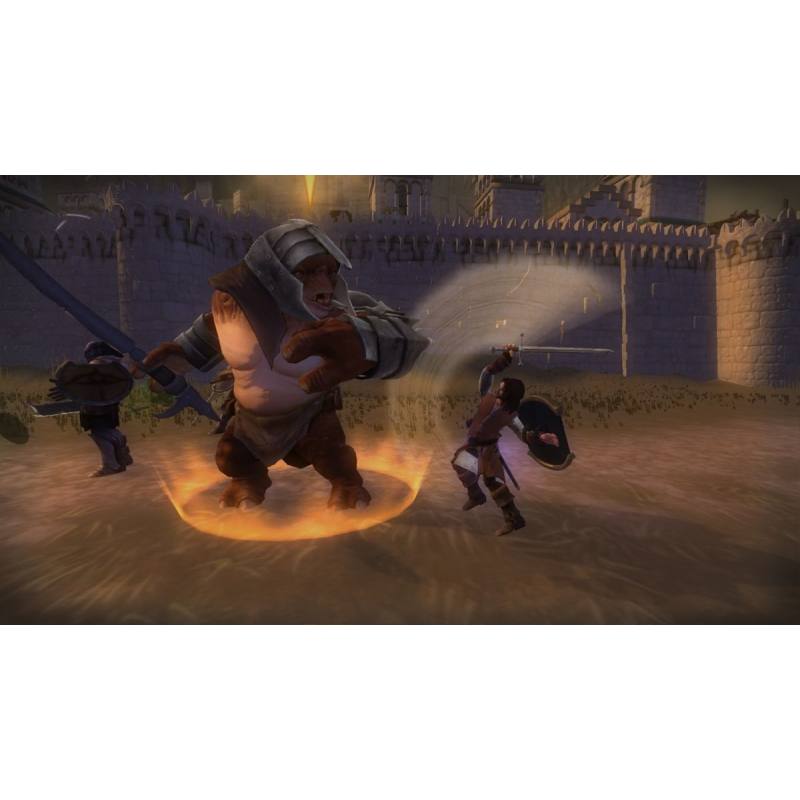 اسکرین شات و تصویر گیم پلی بازی The Lord of the Rings: Aragorn's Quest نسخه PS3 تصویر 4