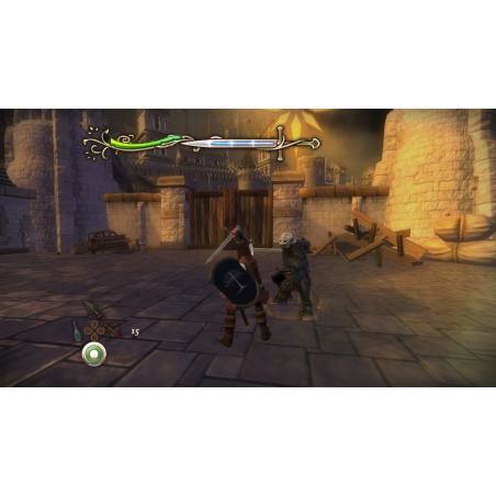 اسکرین شات و تصویر گیم پلی بازی The Lord of the Rings: Aragorn's Quest نسخه PS3 تصویر 6