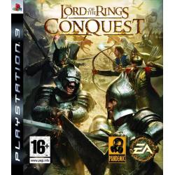 کاور بازی The Lord of the Rings: Conquest برای PS3