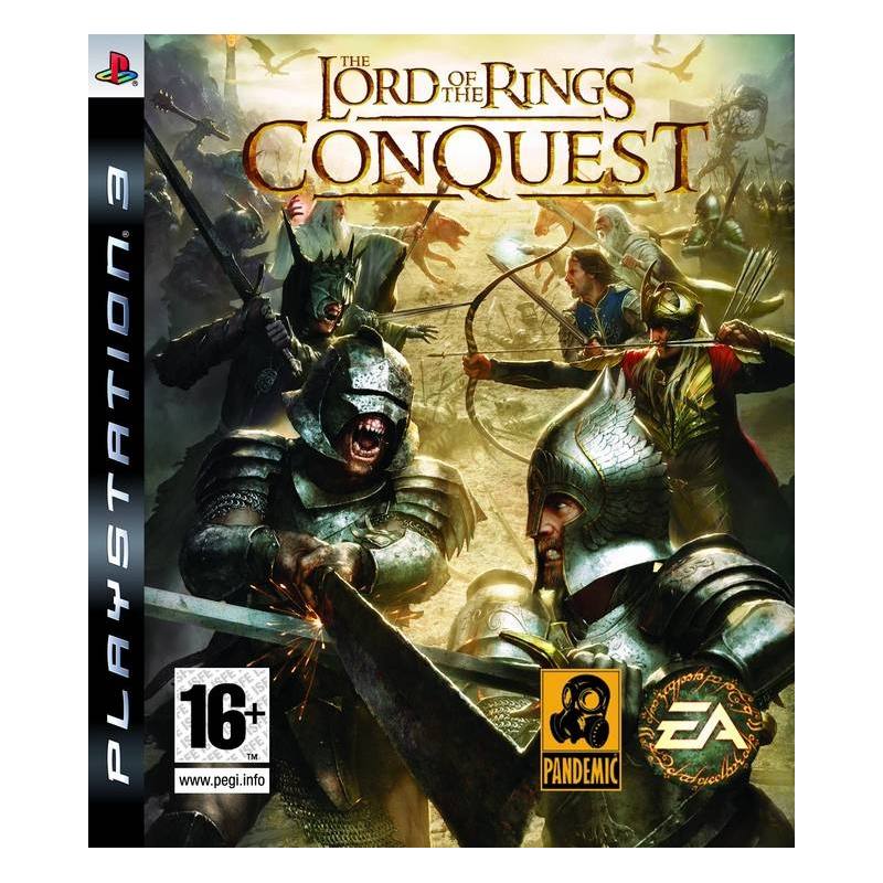 کاور بازی The Lord of the Rings: Conquest برای PS3