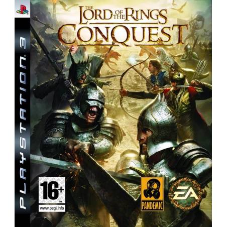 کاور بازی The Lord of the Rings: Conquest برای PS3