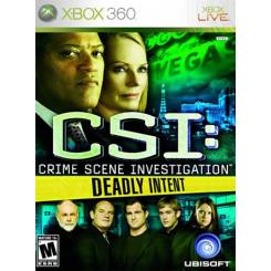 CSI: Deadly Intent بازی Xbox 360