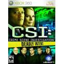 CSI: Deadly Intent بازی Xbox 360