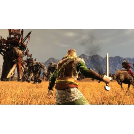 اسکرین شات و تصویر گیم پلی بازی The Lord of the Rings: Conquest نسخه PS3 تصویر 5